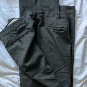 Classic Gray Dress Pants